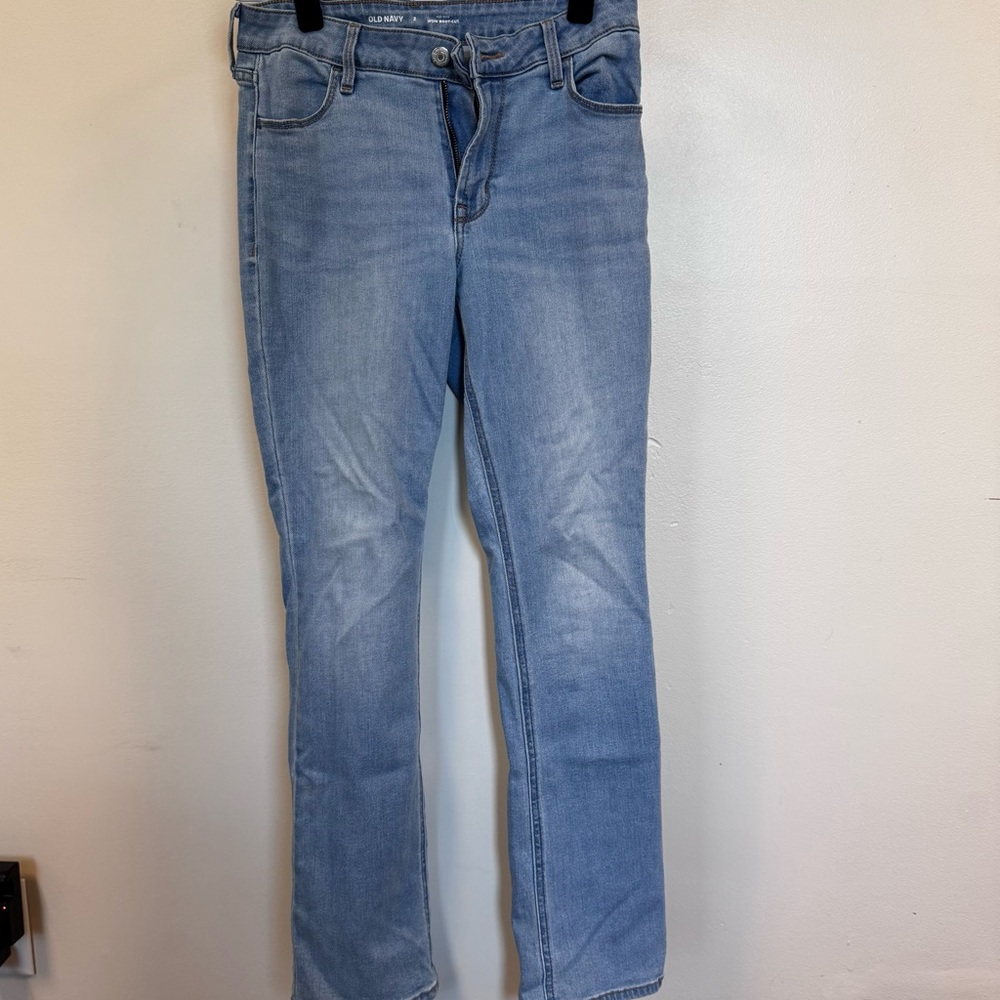 Old Navy Wow Boot-Cut Jeans 2 Short NWOT